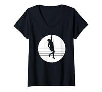 Mujer Climbing Old School Climber Men Women Bouldering Gift Camiseta Cuello V