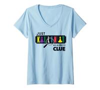Mujer Cluedo Just Killin It As Always Clue Camiseta Cuello V