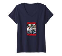 Mujer Coche Manuel Turizo Polaroid Camiseta Cuello V