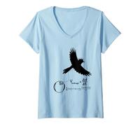 Mujer Coco Caballo Jinete Rey Arturo Galope Monty Camiseta Cuello V