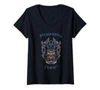 Mujer Código Bushido Camiseta Cuello V