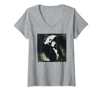 Mujer Coincidencia de Buffy St Marie & Historias probables Simon Fowler Camiseta Cuello V