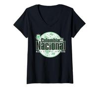 Mujer Colección Exclusiva Atlético Nacional de Medellín Camiseta Cuello V