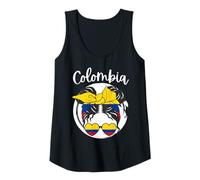 Mujer Colombia, Bandera Colombiana, Colombia Chica, Colombian Women Camiseta sin Mangas