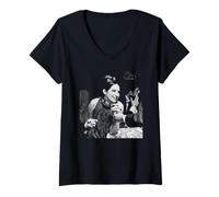 Mujer Color Me Barbra Streisand Cantante En 1966 Camiseta Cuello V