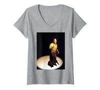 Mujer Comediante Norman Wisdom The Early Bird ¿Dónde está Charley Actor? Camiseta Cuello V