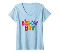 Mujer Cómic CUMPLEAÑOS Boy Candy Crew Official Surprise 3rd 4th Camiseta Cuello V