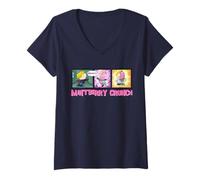 Mujer Cómic South Park Bradley Shablagoo Super Powers Mint Berry Camiseta Cuello V