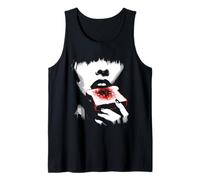 Mujer Comiendo Pan Tostado - Divertido Amante de Las Tostadas gráficas Camiseta sin Mangas