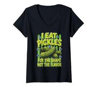 Mujer como pepinillos para The Shape Funny Girls Trip Camiseta Cuello V