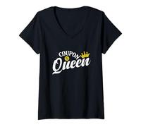 Mujer Compras con cupones Queen Camiseta Cuello V
