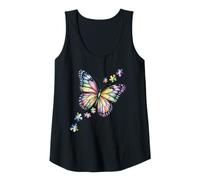 Mujer Concientización sobre el Autismo Rompecabezas de Camiseta sin Mangas