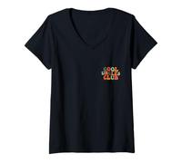 Mujer Cool Uncles Club Promoved To Uncle Best Funny Pocket Design Camiseta Cuello V