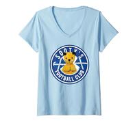 Mujer Copa Mundial de Clubes de Fútbol de Escocia de Camiseta Cuello V