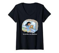 Mujer Corduroy A Very Special Bear Illustrated Children's Book Camiseta Cuello V