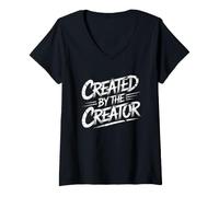 Mujer Created by The Creator Camiseta Cuello V