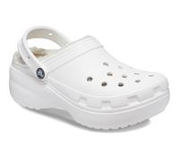 Mujer Crocs Plataforma Forrado Zuecos Clásico Tacones Sandalias Pantuflas