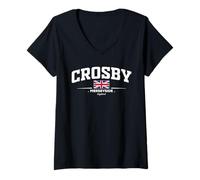 Mujer Crosby England Camiseta Cuello V