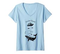 Mujer Cruise Squad 2026 Family Group Matching Summer Vacation Kids Camiseta Cuello V