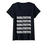 Mujer Cualitativo Camiseta Cuello V