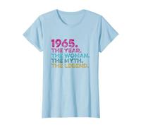 Mujer Cumpleaños Regalo Vintage 1965. Year Woman Myth Legend Camiseta