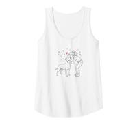 Mujer Cute Pittie Love Girl Dog Rescue Adoption Cute Dog Lover Camiseta sin Mangas