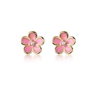 Mujer Daisy Daisy Flower Stud Fashion Elegant Party Jewelry Pendientes de Alta Gama