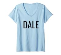 Mujer Dale Camiseta Cuello V