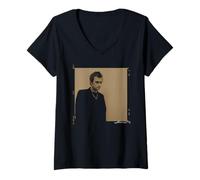 Mujer Damon Albarn Borrar Gorillaz Foto de Michael Robert Williams Camiseta Cuello V