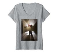 Mujer Dana White UFC Presidente Ultimate Fighting Championship Camiseta Cuello V