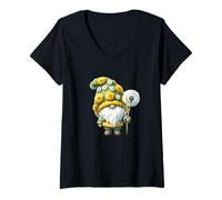 Mujer Dandelion Flower Accessories For Women & Men Cute Wildflower Camiseta Cuello V