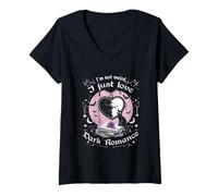 Mujer Dark Romance Booktok I'm Not Weird I Just Love Dark Romance Camiseta Cuello V