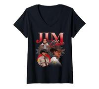 Mujer Dark Winds Jim Chee Homage Camiseta Cuello V