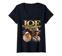 Mujer Dark Winds Joe Leaphorn Homage Camiseta Cuello V
