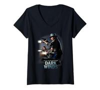 Mujer Dark Winds Key Art Launch Camiseta Cuello V