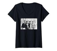 Mujer Dave Gahan Depeche Mode El Muro de Berlín Una Gran recompensa Camiseta Cuello V