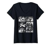 Mujer David Bowie Lodger Hoja de Contacto Duffy Archive Photography Camiseta Cuello V