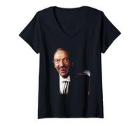 Mujer David Niven Drácula Phileas Fogg Actor 1979 Camiseta Cuello V