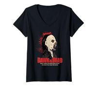 Mujer Dawn of The Dead No More Room Camiseta Cuello V