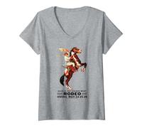 Mujer Days of The Golden West Camiseta Cuello V