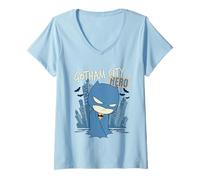 Mujer DC Super Friends Batman Gotham City Hero Camiseta Cuello V