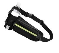 Mujer | de camping con bolsillo portabotellas, cinturón portaobjetos - Para excursiones a pie, caminar, actividades deportivas al aire libre, fitness, gimnasio y viajes, 2, riferimento alla
