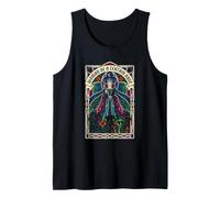 Mujer de cierta Rabia Feminismo Arte Manchado Mujeres Derecho Camiseta sin Mangas