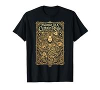 Mujer de cierta Rabia Feminismo Nuevo Arte Mujeres Derecho Camiseta