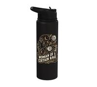 Mujer de cierta rabia Feminismo Nuevo Arte Mujeres Derecho Stainless Steel Insulated Water Bottle