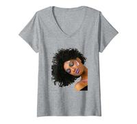 Mujer DEE C Lee del Consejo de Estilo Chris Duffy Fotografía Camiseta Cuello V