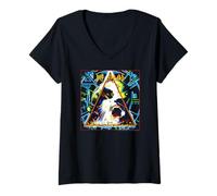 Mujer Def Leppard - Histeria Camiseta Cuello V
