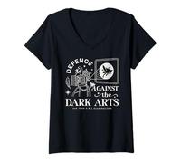 Mujer Defensa contra Las Artes Oscuras Harry Potter Nuevo Diseño 2025 Camiseta Cuello V