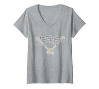 Mujer Definición de malezas Mantenimiento de jardines Herramientas de jardinería Camiseta Cuello V