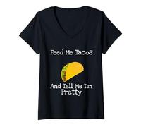 Mujer Delicioso Martes de Tacos - Cinco de Mayo Camiseta Cuello V
